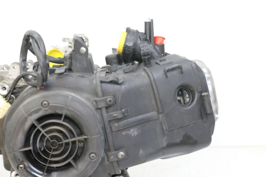 photo de MOTEUR PIAGGIO VESPA LX IE 125 (2010 - 2012) - Vue rapprochée