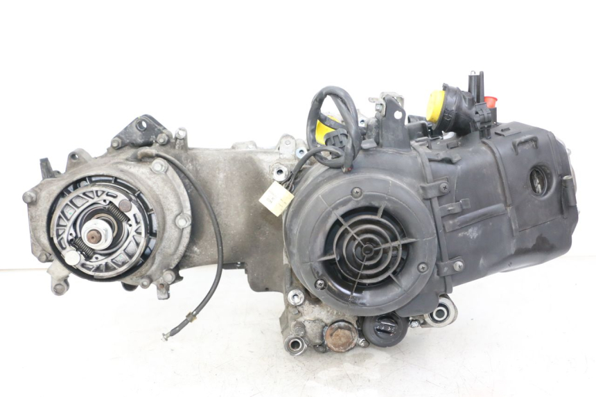 photo de MOTEUR PIAGGIO VESPA LX IE 125 (2010 - 2012) - Inspection visuelle