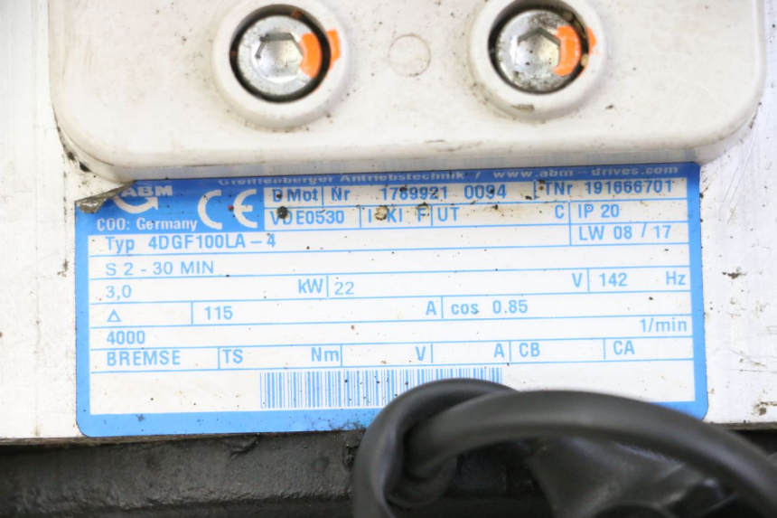 photo de MOTEUR LIGIER PULSE 3 1 (2014 - 2020) - Zoom état d’usage