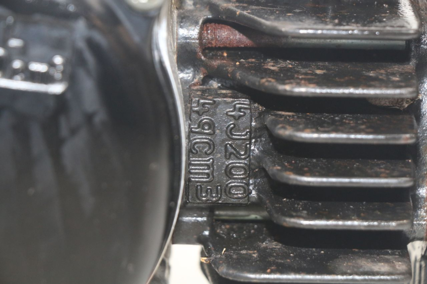 photo de MOTEUR YAMAHA PW 50 (1984 - 2025) - Marquages et références