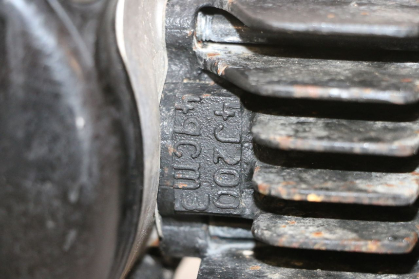 photo de MOTEUR YAMAHA PW 50 (1984 - 2025) - Détail de la pièce