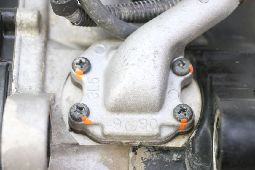 photo de MOTEUR YAMAHA PW 50 (1984 - 2025) - Zoom composants