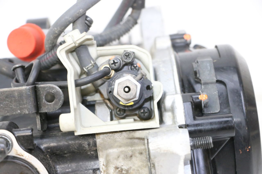 photo de MOTEUR YAMAHA PW 50 (1984 - 2025) - Gros plan technique