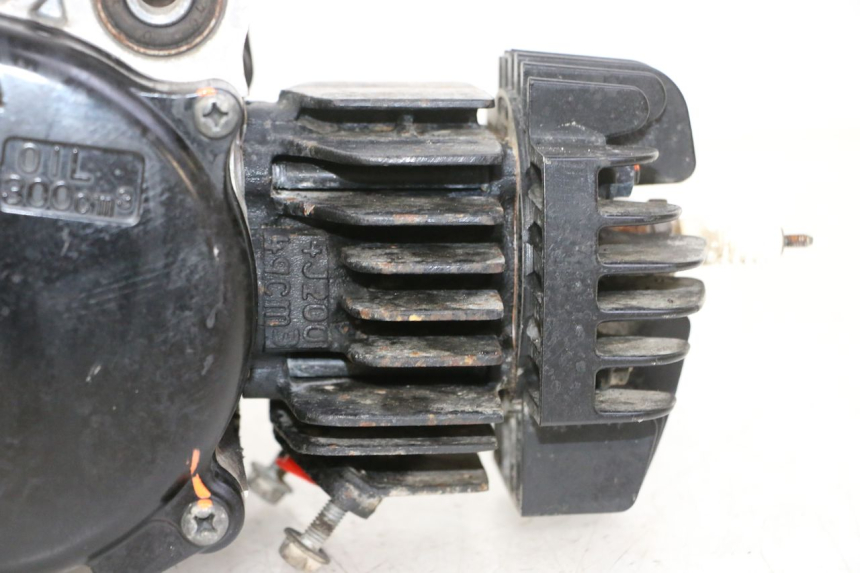 photo de MOTEUR YAMAHA PW 50 (1984 - 2025) - État de surface