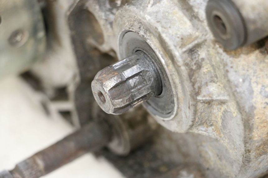 photo de MOTEUR YAMAHA PW 80 (1983 - 2014) - Zoom composants