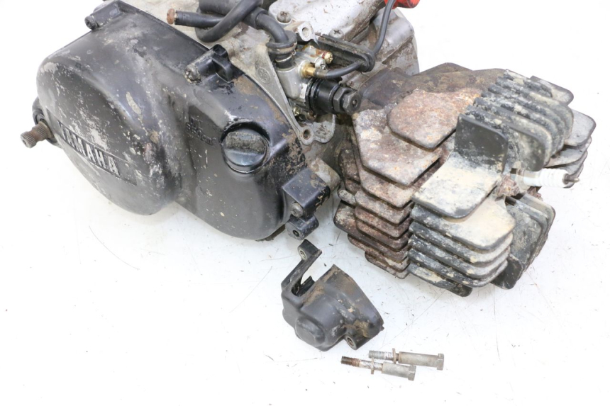 photo de MOTEUR YAMAHA PW 80 (1983 - 2014) - Inspection visuelle