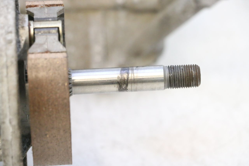 photo de MOTEUR YIYING RETRO 125 (2008 - 2018) - Détails caractéristiques
