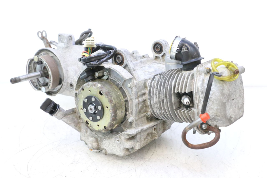 photo de MOTEUR YIYING RETRO 125 (2008 - 2018) - Zoom qualité