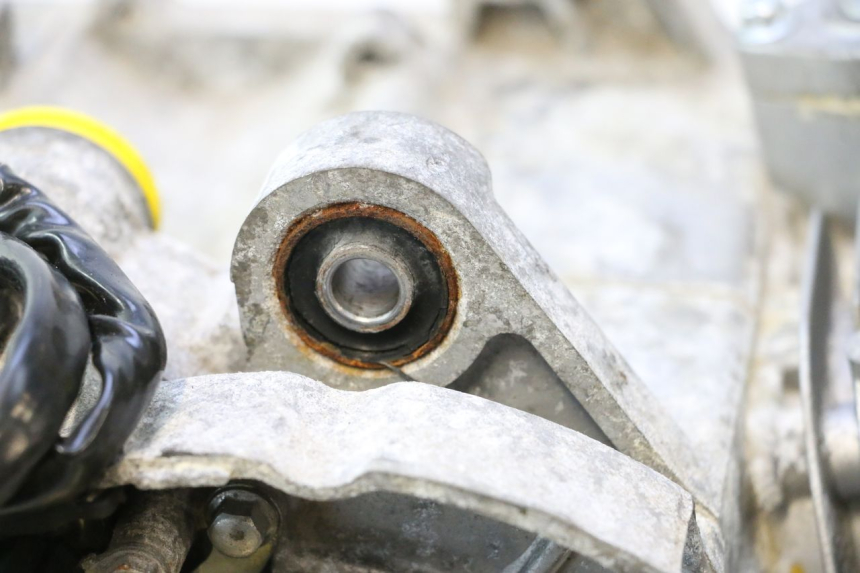 photo de MOTEUR YIYING RETRO 125 (2008 - 2018) - Zoom état d’usage