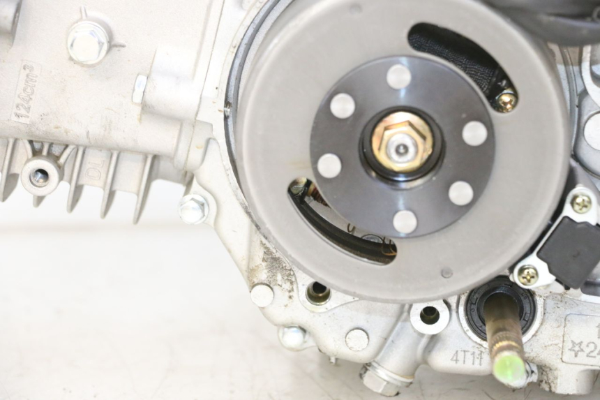 photo de MOTEUR APOLLO RFZ 125 - Focus structure