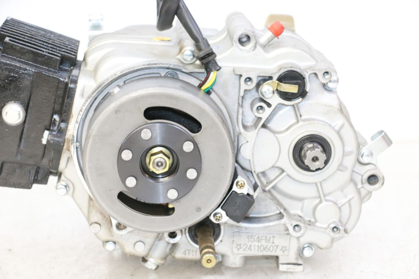 photo de MOTEUR APOLLO RFZ 125 - Focus structure