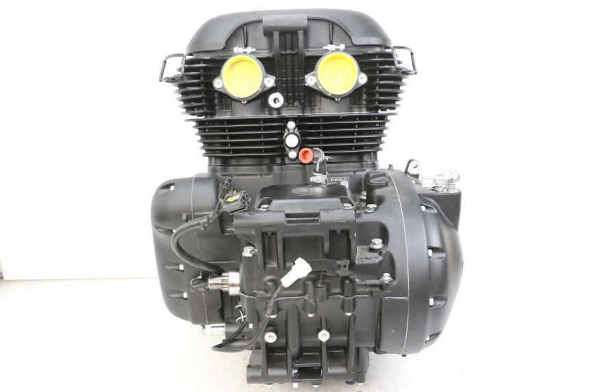 photo de MOTEUR ROYAL ENFIELD CONTINENTAL GT 650 (2019 - 2024) - Détails caractéristiques