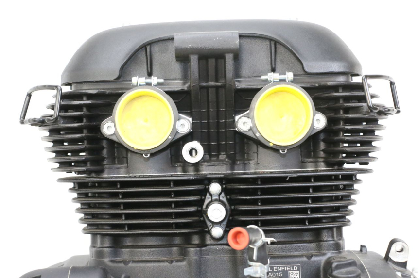 photo de MOTEUR ROYAL ENFIELD CONTINENTAL GT 650 (2019 - 2024) - Vue rapprochée