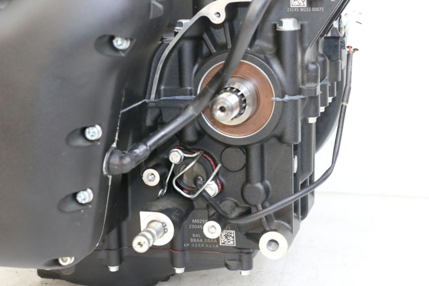 photo de MOTEUR ROYAL ENFIELD CONTINENTAL GT 650 (2019 - 2024) - Inspection visuelle