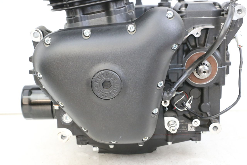photo de MOTEUR ROYAL ENFIELD CONTINENTAL GT 650 (2019 - 2024) - Focus structure
