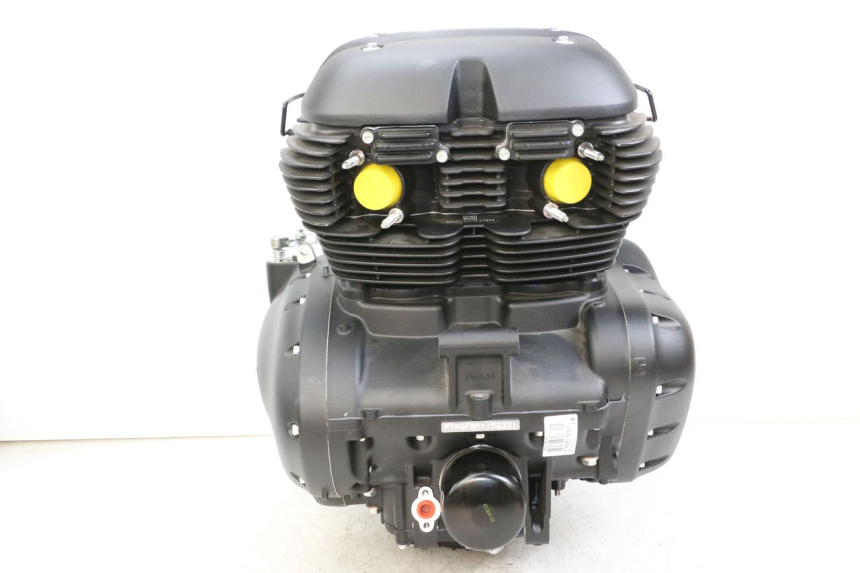 photo de MOTEUR ROYAL ENFIELD CONTINENTAL GT 650 (2019 - 2024) - Gros plan technique