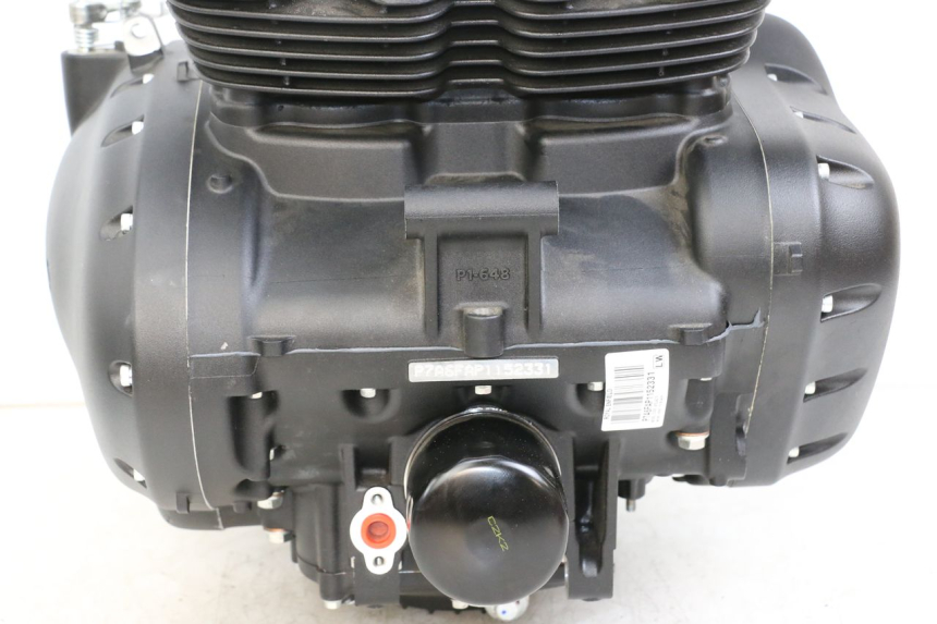 photo de MOTEUR ROYAL ENFIELD CONTINENTAL GT 650 (2019 - 2024) - Vue d’ensemble