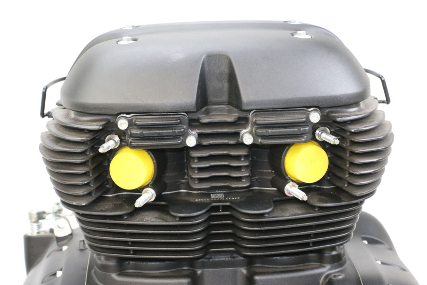 photo de MOTEUR ROYAL ENFIELD CONTINENTAL GT 650 (2019 - 2024) - Points de fixation