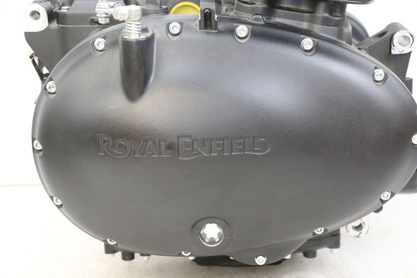 photo de MOTEUR ROYAL ENFIELD CONTINENTAL GT 650 (2019 - 2024) - État de surface
