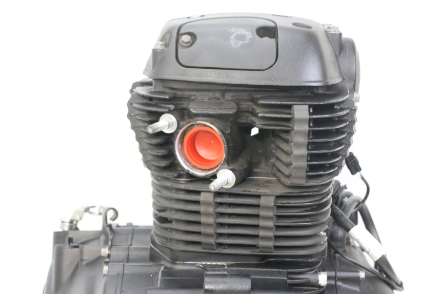 photo de MOTEUR ROYAL ENFIELD HYMALAYAN 410 (2016 - 2023) - Détails caractéristiques