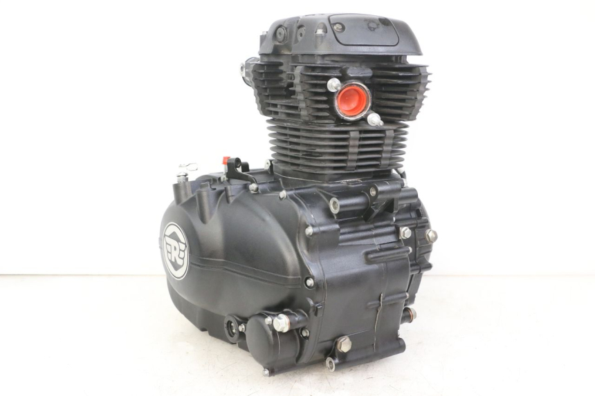 photo de MOTEUR ROYAL ENFIELD HYMALAYAN 410 (2016 - 2023) - Zoom composants