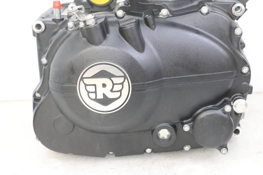 photo de MOTEUR ROYAL ENFIELD HYMALAYAN 410 (2016 - 2023) - Vue rapprochée