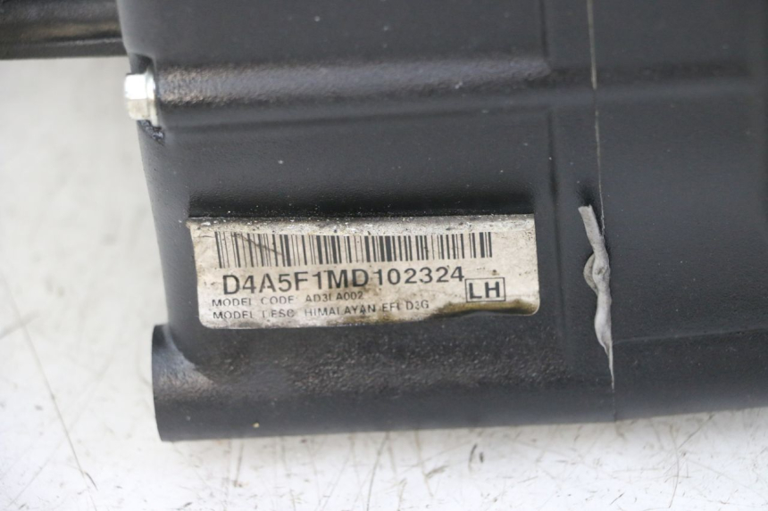 photo de MOTEUR ROYAL ENFIELD HYMALAYAN 410 (2016 - 2023) - Gros plan technique