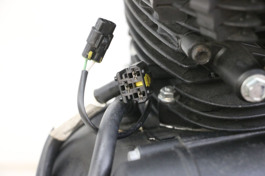 photo de MOTEUR ROYAL ENFIELD HYMALAYAN 410 (2016 - 2023) - État de surface