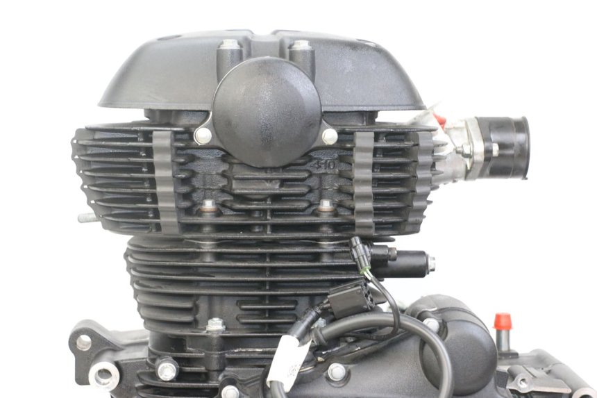 photo de MOTEUR ROYAL ENFIELD HYMALAYAN 410 (2016 - 2023) - Marquages et références