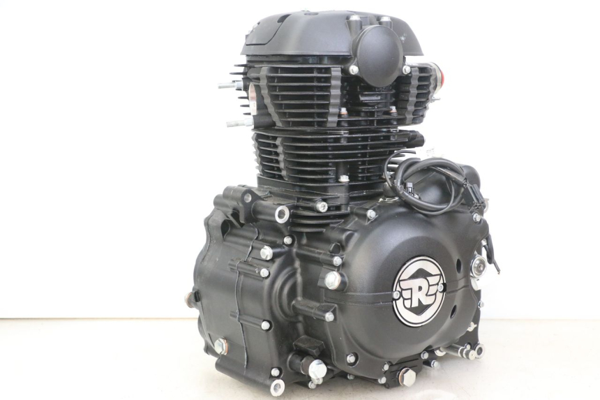 photo de MOTEUR ROYAL ENFIELD SCRAM 411 (2022 - 2024) - Photo complémentaire