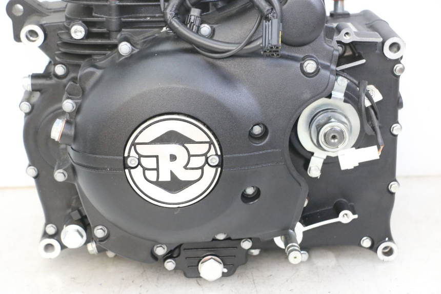 photo de MOTEUR ROYAL ENFIELD SCRAM 411 (2022 - 2024) - Inspection visuelle