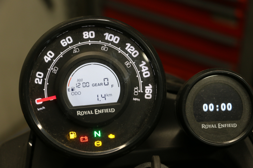 photo de MOTEUR ROYAL ENFIELD SCRAM 411 (2022 - 2024) - Zoom qualité