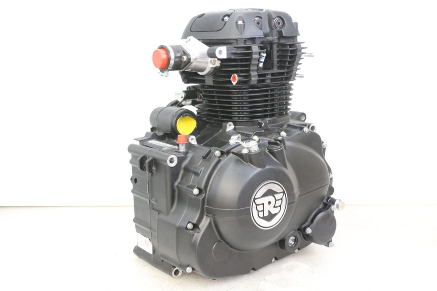 photo de MOTEUR ROYAL ENFIELD SCRAM 411 (2022 - 2024) - Pièce contrôlée
