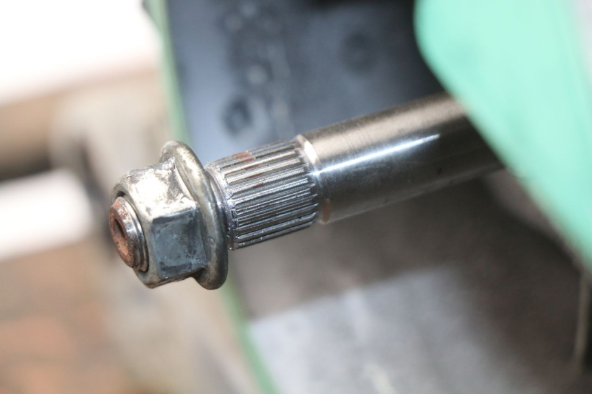 photo de MOTEUR TURBHO RP 50 (2018 - 2022) - Zoom état d’usage