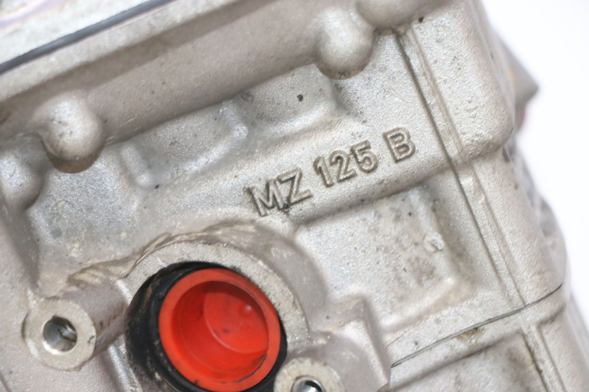 photo de MOTEUR MZ RT 125 (2000 - 2008) - Aperçu profil