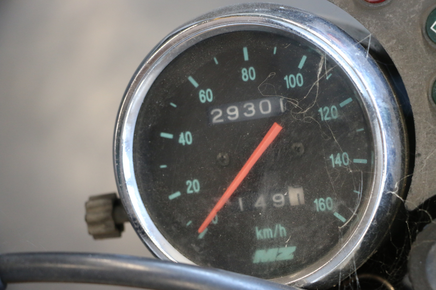 photo de MOTEUR MZ RT 125 (2000 - 2008) - Zoom état d’usage