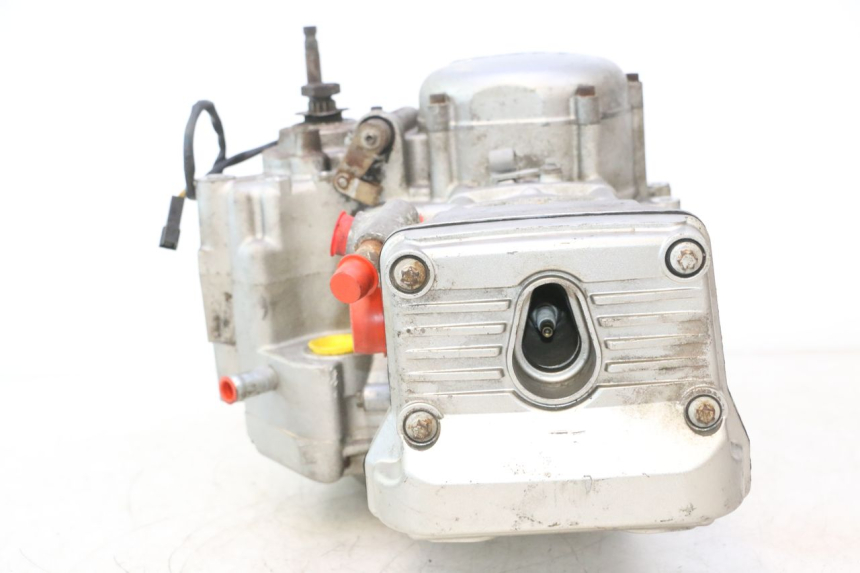 photo de MOTEUR MZ RT 125 (2000 - 2008) - Points de fixation