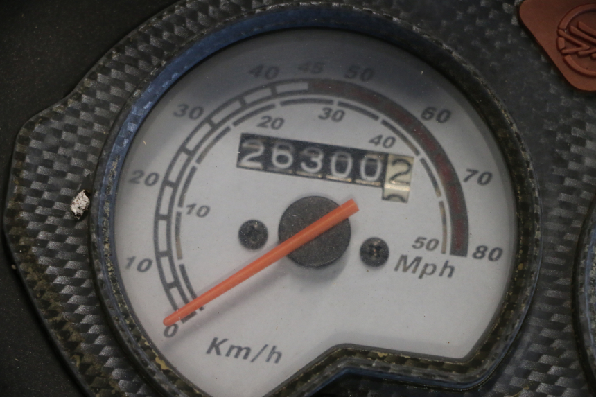 photo de MOTEUR KEEWAY RY6 2T 50 (2011 - 2019) - Zoom état d’usage