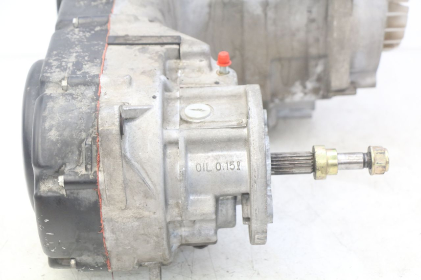 photo de MOTEUR DAELIM S2 FI 125 (2008 - 2017) - Zoom état d’usage