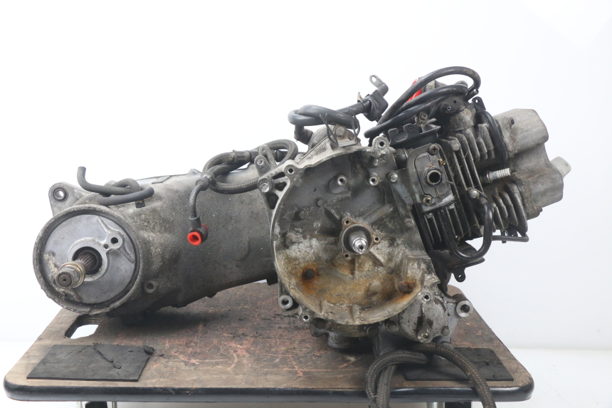 photo de MOTEUR DAELIM S2 125 (2006 - 2007) - Détails caractéristiques