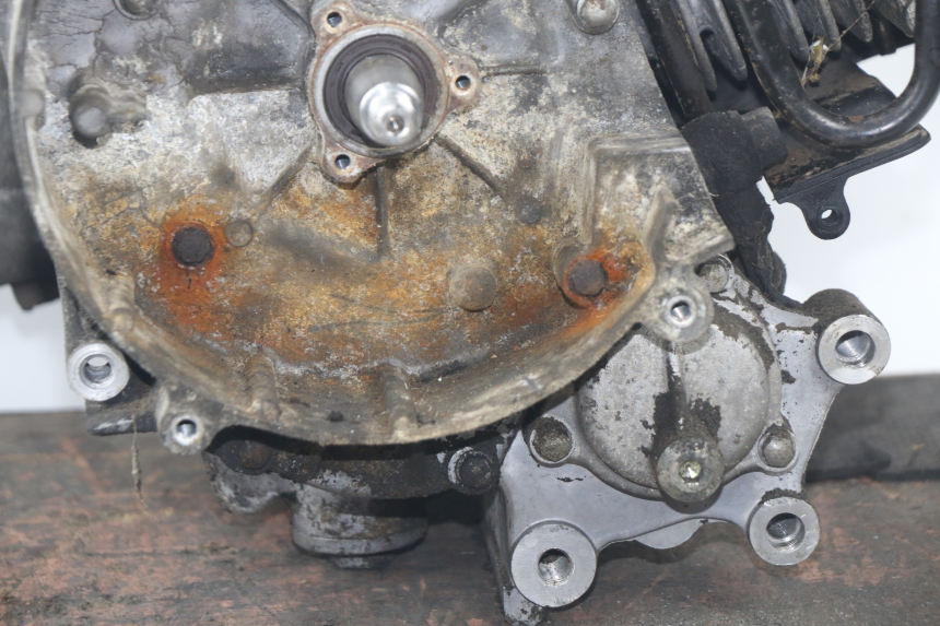 photo de MOTEUR DAELIM S2 125 (2006 - 2007) - État de surface