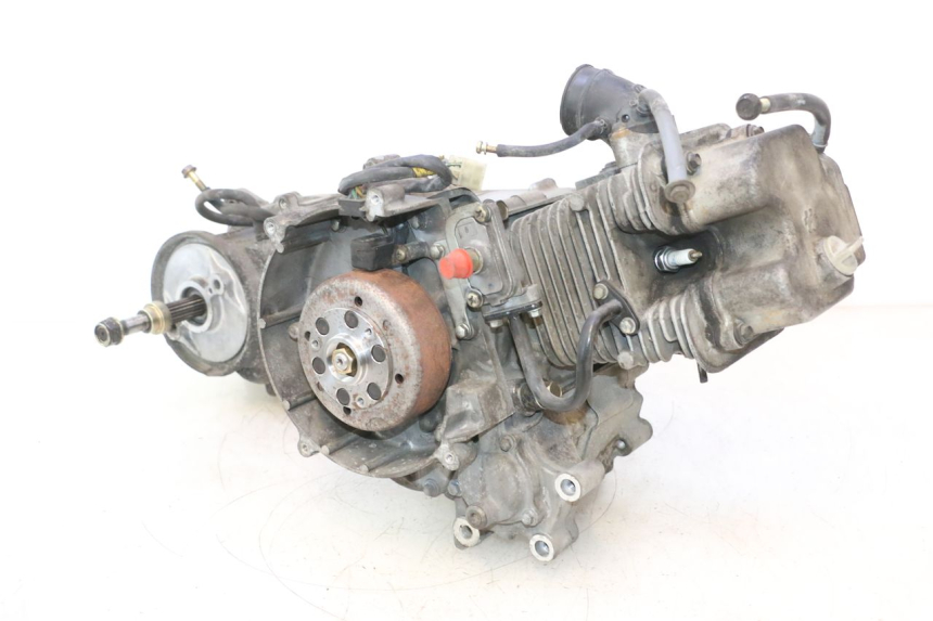 photo de MOTEUR DAELIM S2 125 (2006 - 2007) - Zoom état d’usage