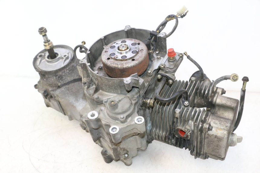 photo de MOTEUR DAELIM S2 125 (2006 - 2007) - Autre angle de vue