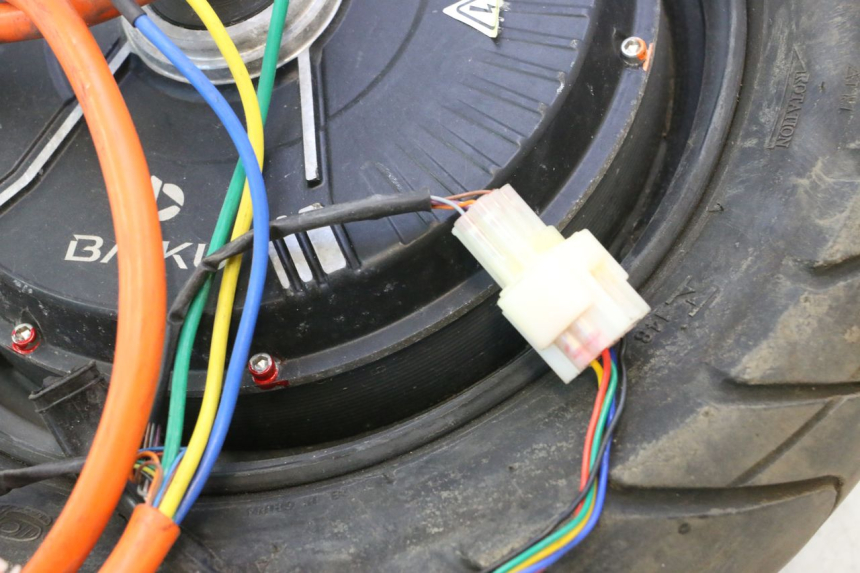 photo de MOTEUR BAIKU SAKURA 1 (2021 - 2025) - État de surface