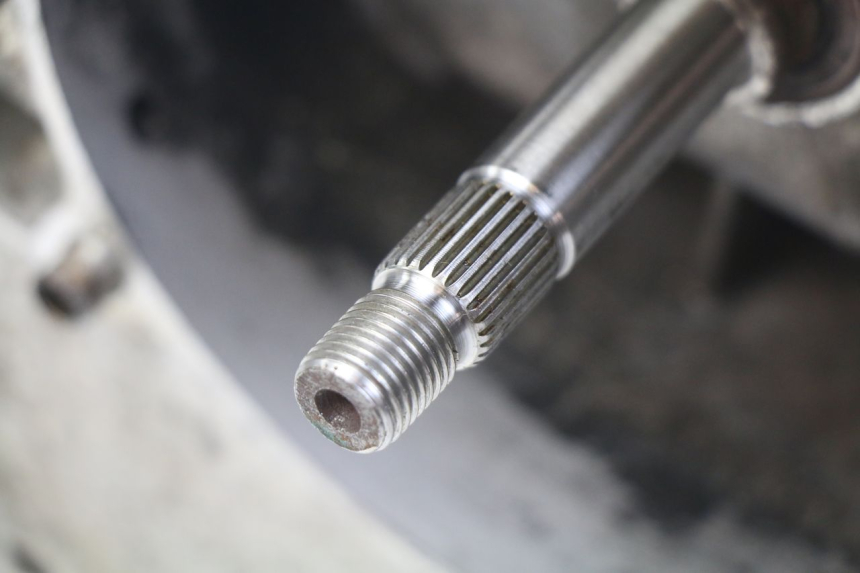 photo de MOTEUR JM MOTORS SANTANA 50 (2014 - 2023) - Zoom composants