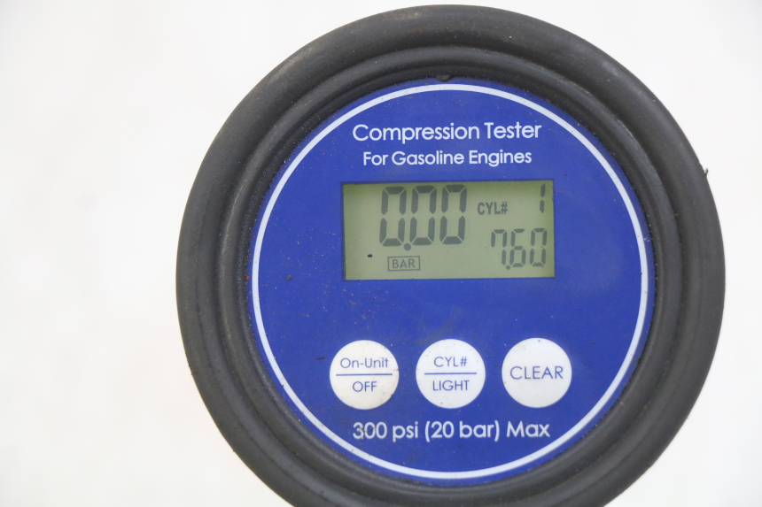 photo de MOTEUR JM MOTORS SANTANA 50 (2014 - 2023) - Inspection visuelle