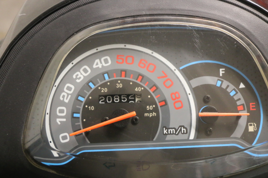 photo de MOTEUR JM MOTORS SANTANA 50 (2014 - 2023) - Focus structure