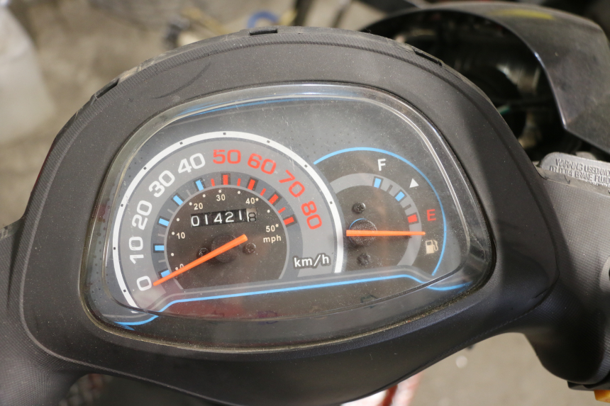 photo de MOTEUR JM MOTORS SANTANA 50 (2014 - 2023) - Vue produit