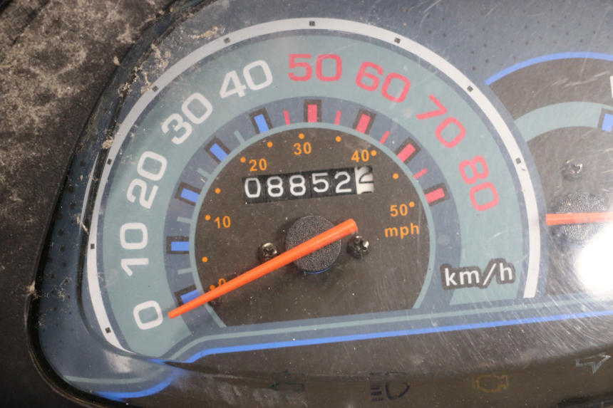 photo de MOTEUR JM MOTORS SANTANA 50 (2014 - 2023) - Focus structure