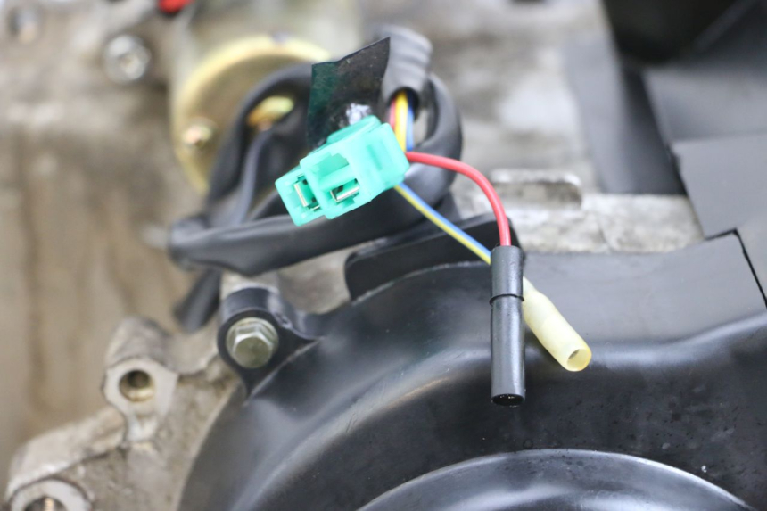 photo de MOTEUR JM MOTORS SANTANA 50 (2014 - 2023) - État de surface